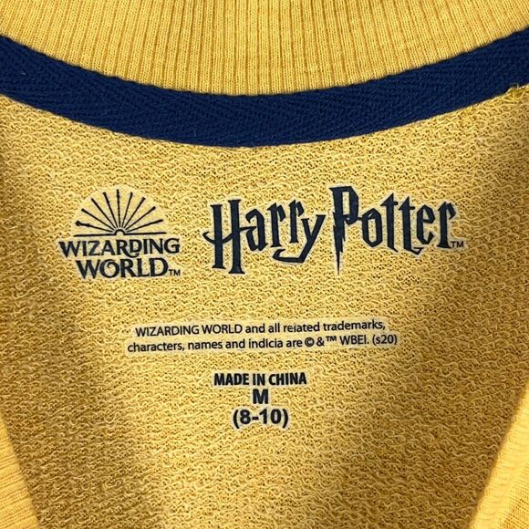 Harry Potter Shirt‎ Womens Medium Gryffindor Hogwarts Wizarding World Oversized - Picture 5 of 9